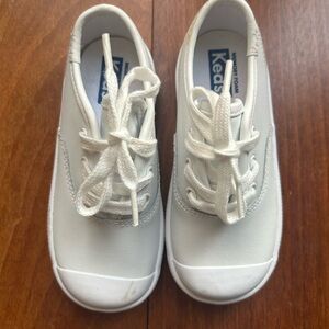 Keds Classic White Kids Sneakers Girls Size 7.5